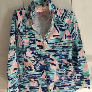 Lilly Pulitzer Skipper Popover